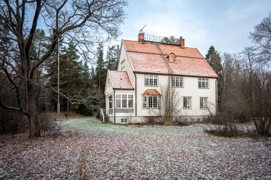 Villa, Birger Normans väg 11, Svanö, Kramfors