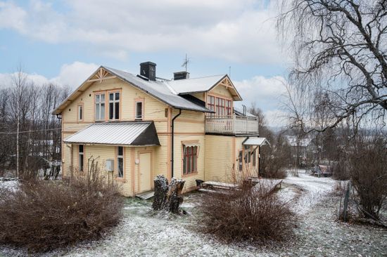 Villa, Fundersgatan 2, Kramfors - Centralt, Kramfors