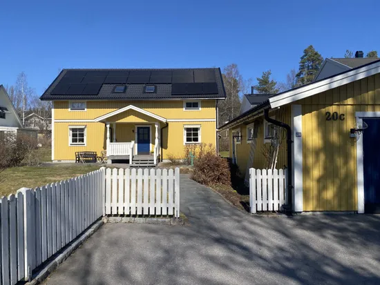 Villa, Soldatvägen 20C, Viby, Sollentuna
