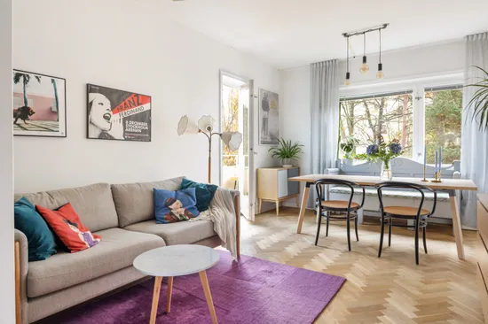 Bostadsrätt, Olaus Magnus väg 20, 3Tr, Hammarbyhöjden, Johanneshov, Stockholm