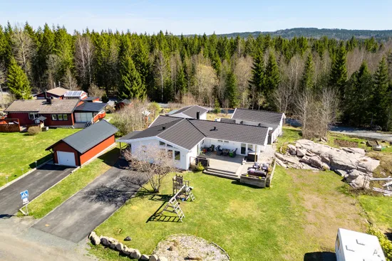 Villa, Mosstigen 11, Tovrida Udde, Jönköping