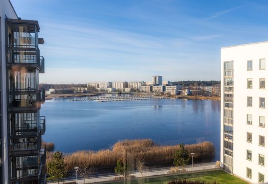 Bostadsrätt, Packhusallén 6K, Tullholmsviken, Karlstad