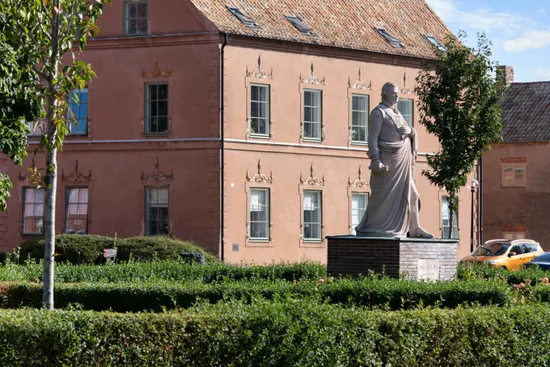 Bostadsrätt, Ruuthsesplanaden 6A, Höganäs