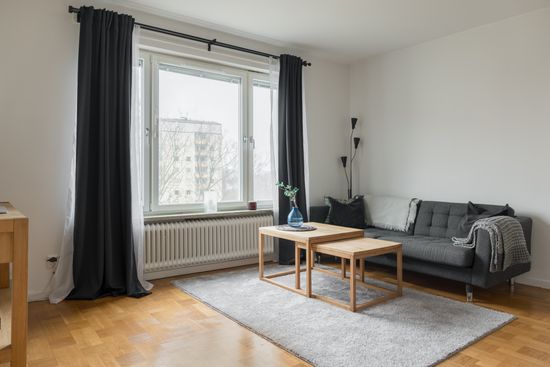 Bostadsrätt, Backvägen 3, 6/6 tr, Råsunda, Solna