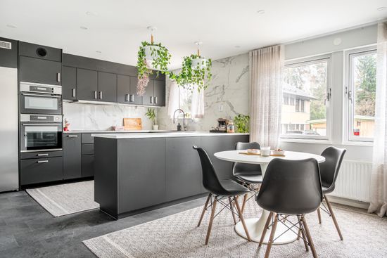 Villa, Radhus, Lyckåsvägen 9, Vendelsö, Haninge