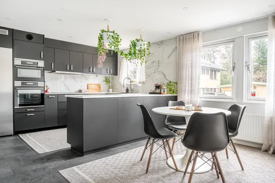Villa, Radhus, Lyckåsvägen 9, Vendelsö, Haninge