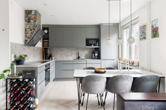 Bostadsrätt, Stångjärnsvägen 3, Bromma / Johannesfred, Stockholm