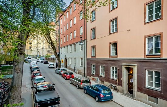 Bostadsrätt, Bråvallagatan 6, Vasastan - Sankt Eriksplan, Stockholm