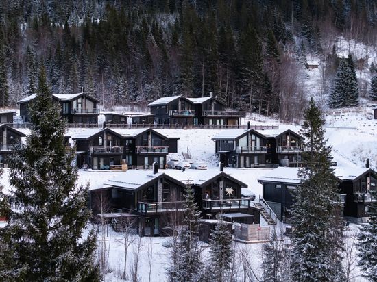 Radhus, Bäckvägen 19B, Duved, Åre