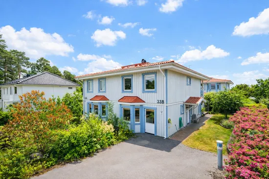 Bostadsrätt, Vidholmsbackarna 33B, Hässelby Södra Villastad, Stockholm