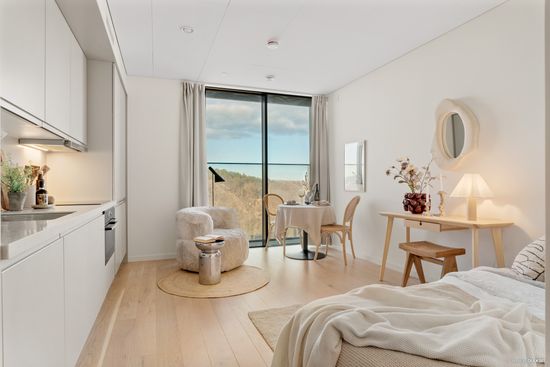 Bostadsrätt, Lodjursstråket 1, vån 17, Karlastaden - Lindholmen, Göteborg