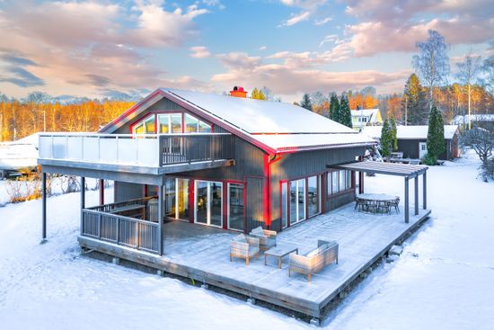 Villa, Orkanvägen 12, Ankarsvik, Sundsvall