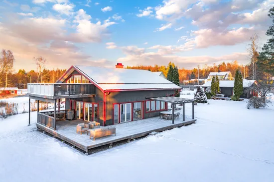 Villa, Orkanvägen 12, Ankarsvik, Sundsvall