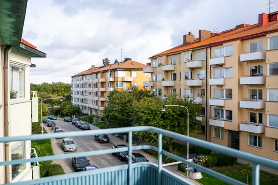 Bostadsrätt, Brantingsgatan 24, Gärdet, Stockholm