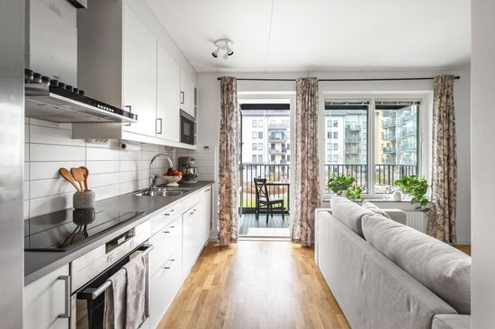 Bostadsrätt, Fridensborgsvägen 155, Järvastaden, Solna