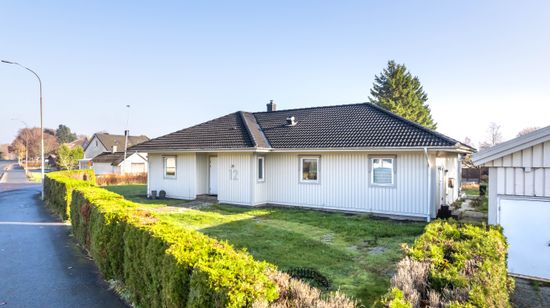 Villa, Marieholmsvägen 12, Kristianstad