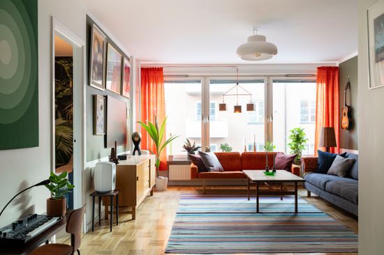 Bostadsrätt, Siargatan 11, Södermalm - Katarina, Stockholm