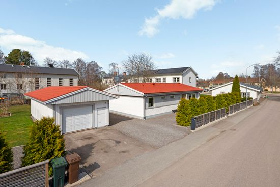 Villa, Hagvägen 4, Harbo, Heby