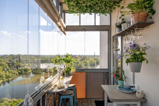 Bostadsrätt, Evenemangsgatan 40 PENTHOUSE, Arenastaden, Stockholm