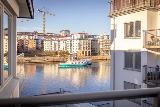 Bostadsrätt, Pollargatan 22, Hammarby Sjöstad, Stockholm
