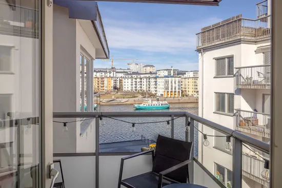 Bostadsrätt, Pollargatan 22, Hammarby Sjöstad, Stockholm