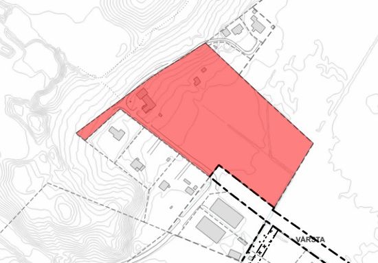 Villa, Hästmossevägen 8, Vårsta, Botkyrka