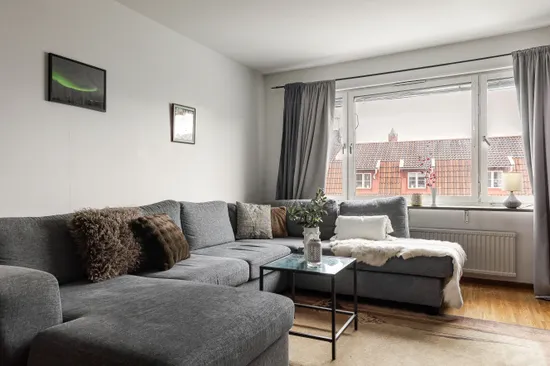 Bostadsrätt, Övre Brunnsvägen 2F, Ronneby