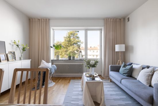 Bostadsrätt, Boråsvägen 23, Hammarbyhöjden, Johanneshov, Stockholm