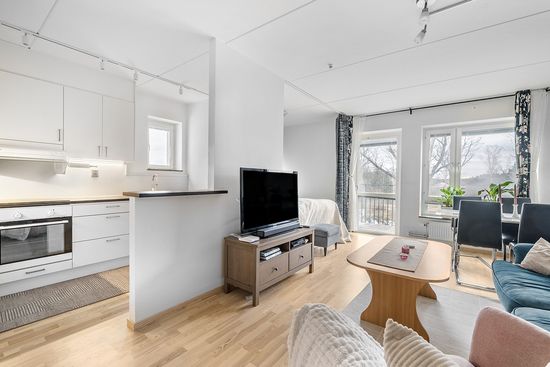 Bostadsrätt, Tegvägen 13, våning 4 av 4, Viksjö, Järfälla