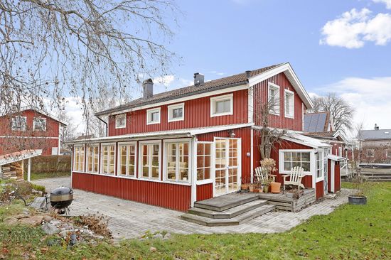 Villa, Säbyholmsvägen 9, Rosersberg, Sigtuna