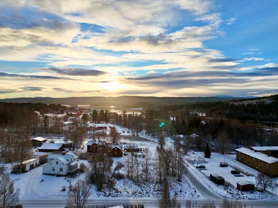Tomt, Grönvägen 8, Järpen, Åre