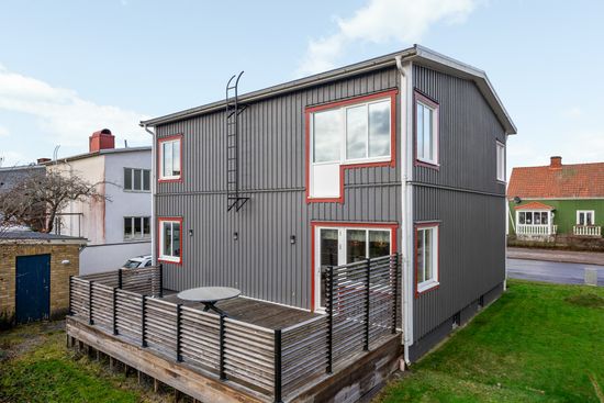 Villa, Skaragatan 60, Lidköpings Centrum, Lidköping