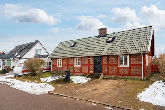 Villa, Templaregatan 12, Klippan