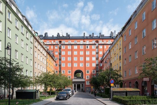 Bostadsrätt, Völundsgatan 9, 4tr, Vasastan - S:t Eriksplan, Stockholm
