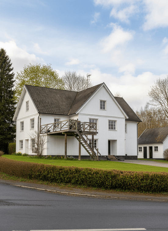 Villa, Torparebacken 2, Kristianstad