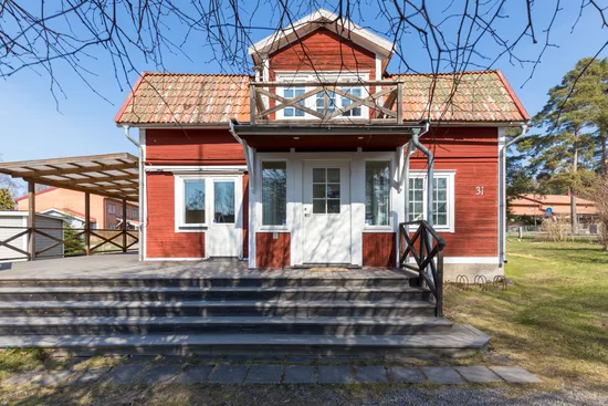 Villa, Nyborgsvägen 31, Rosersberg, Sigtuna