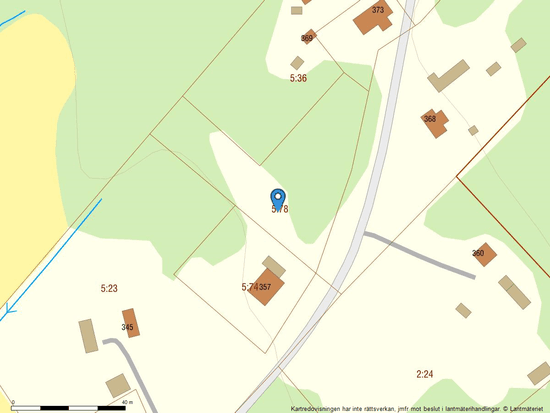 Tomt, Ryssbält 5:78, Östanfjärden, Kalix