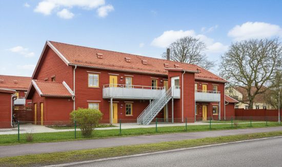 Bostadsrätt, Elmetorpsvägen 5E, Gamla Näsby, Kristianstad