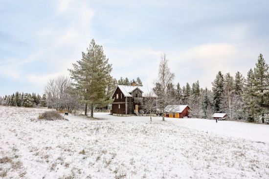 Gård/Skog, Gäle 185, Fåker, Östersund