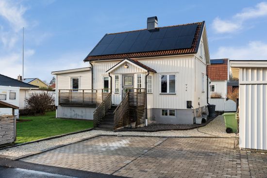 Villa, Lidvägen 3, Botered, Vänersborg