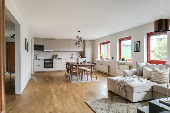 Villa, Vävstolsvägen 4B, Kulladal / Bergdala, Malmö