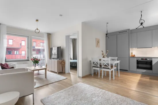 Bostadsrätt, Frestavägen 24, Edsängen, Sollentuna