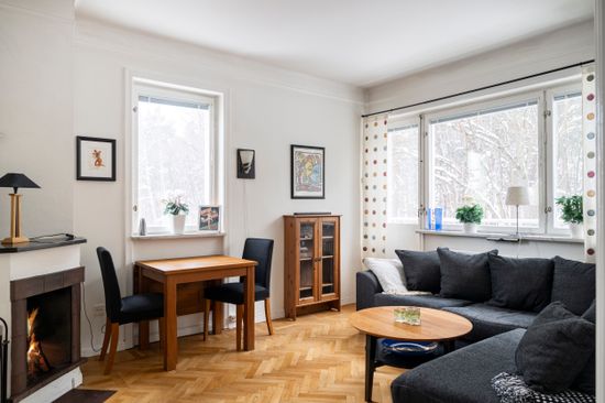 Bostadsrätt, Spångavägen 14, Riksby, Stockholm