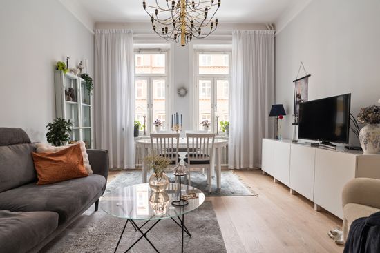 Bostadsrätt, Roslagsgatan 43, Vasastan - Sibirien, Stockholm