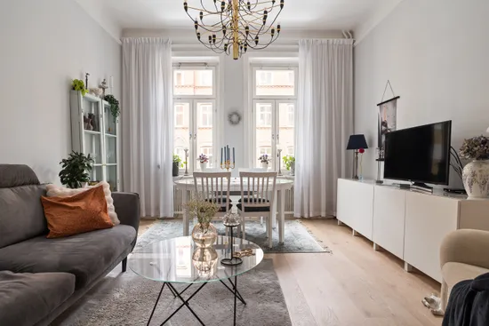 Bostadsrätt, Roslagsgatan 43, Vasastan - Sibirien, Stockholm