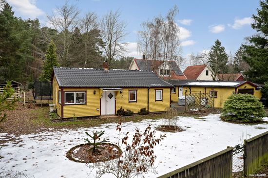 Villa, Svanstigen 8, Saxtorpsskogen, Landskrona