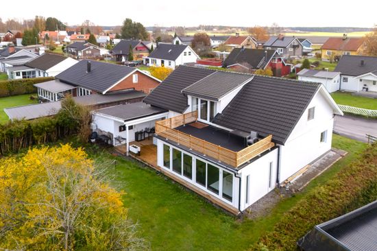 Villa, Plogvägen 12, Karlstad