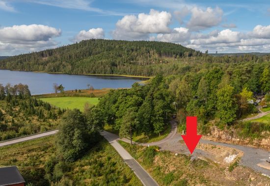 Tomt, Olofsred 5, Mark