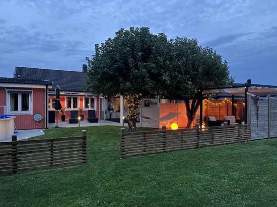 Villa, Radhus, Slåtterblomsgatan 15, Munksundet, Enköping