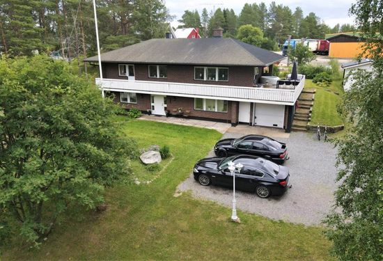 Villa, Strandvägen 11, Risögrund, Kalix